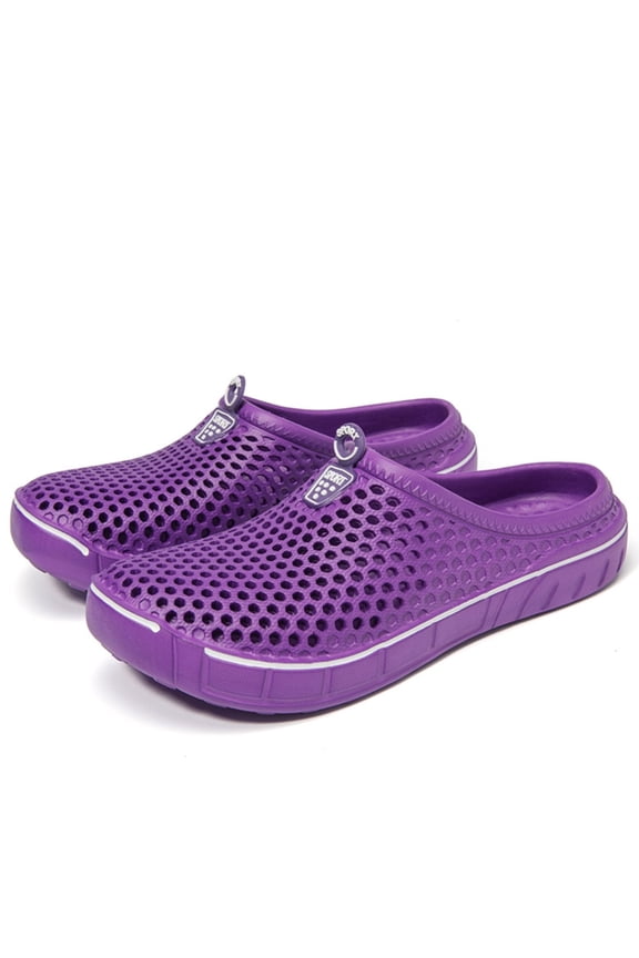 Clogs Shoes for Women & Men Mules Non-Slip Shoes Unisex Slip-On Sandals Garden Clogs Mules for Outdoor Summer Beach Slippers