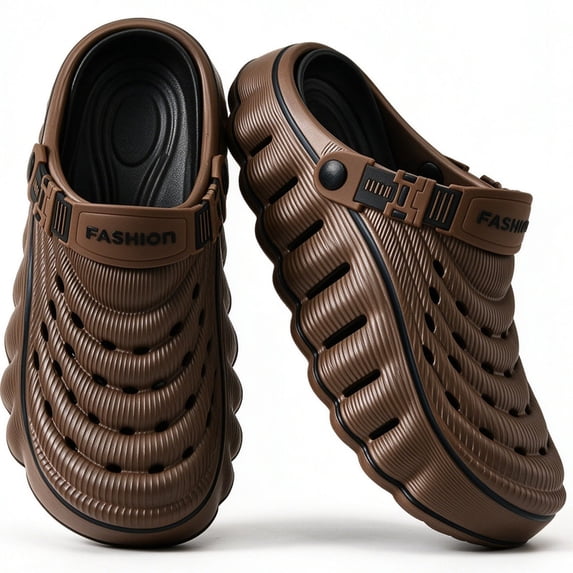 CHICVOMEY Clogs for Women Beach Water Shoes Slip on for Summer Casual Breathable and Comfortable Clogs Mens Classic Clogs