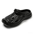 thumbnail image 1 of CHICVOMEY Clogs for Women Men Arch Support Breathable Garden Shoes Outdoor Slip on Sandals Unisex Comfortable Beach Casual Slippers, 1 of 7