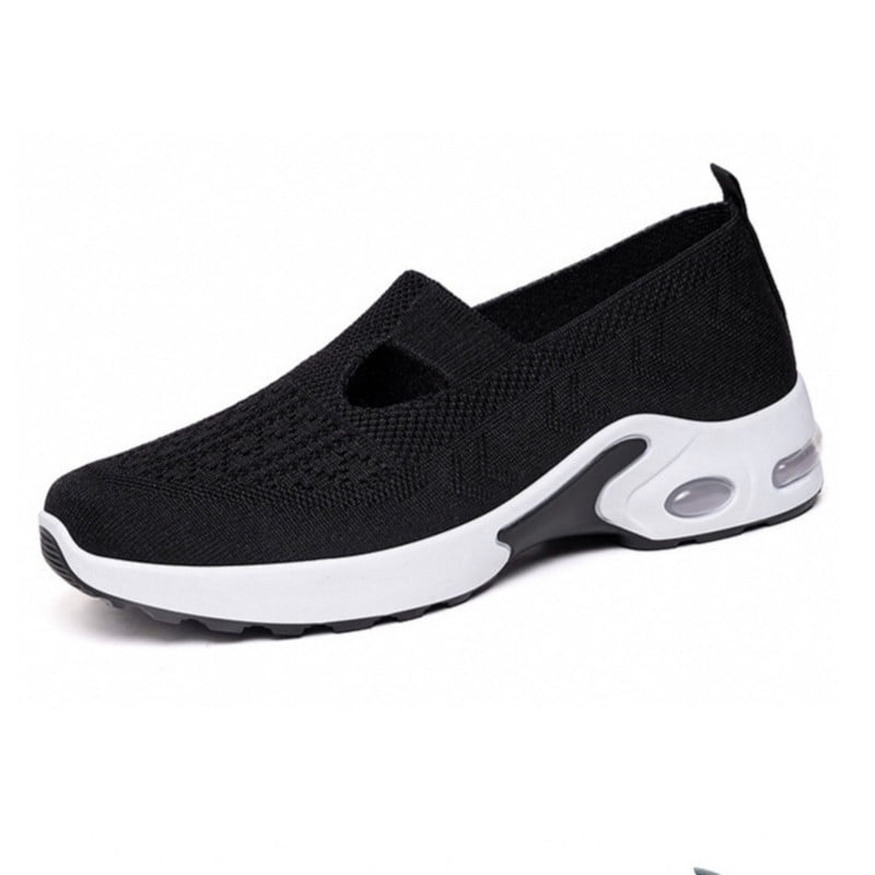 CHICVOMEY Comfort Air Cushion Sneakers for Women Lightweight Slip‑On ...