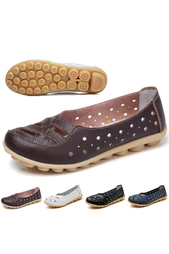 Comfort Orthopedic Loafers for Women Breathable Mesh Flats Soft Flats for Dressy&Casual Slip-On Flats with Memory Foam