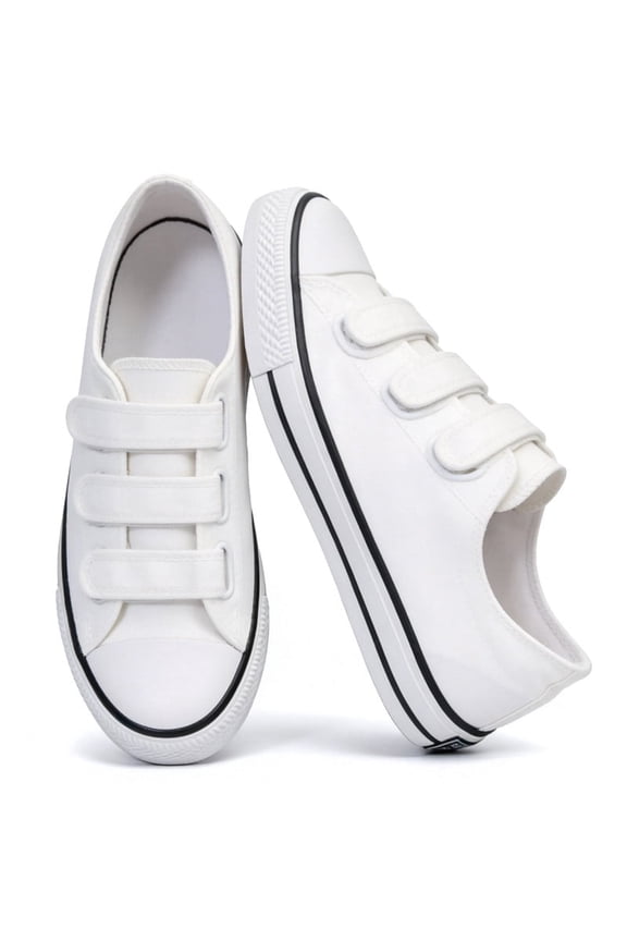 Comfort Platform Sneakers for Women Fashion Sneakers Non-Slip Casual Slip On Walking Shoes with Adjustable Straps