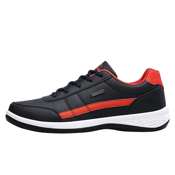 CHICVOMEY Comfort Sneakers for Men Lightweight Lace‑Up Walking Shoes Fashion Casual Sports Shoes Ideal for Walking & Outdoor Travel