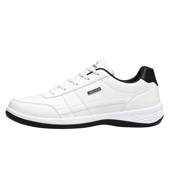 CHICVOMEY Comfort Sneakers for Men Lightweight Lace‑Up Walking Shoes Fashion Casual Sports Shoes Ideal for Walking & Outdoor Travel