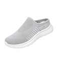 thumbnail image 1 of CHICVOMEY Comfort Women Sneakers Lightweight Slip On Sneakers Shock Absorbing Mesh Walking Shoes for Daily Outdoor & Indoor Home Use, 1 of 8