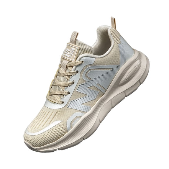 CHICVOMEY Comfortable Athletic Sneakers for Women Lightweight Breathable Running Shoes Stylish Mesh Athletic Shoes For Gym Walking & Travel