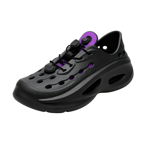 CHICVOMEY Comfortable Clogs for Men Lightweight Breathable Water Shoes Non-slip Wear-Resistant Walking Shoes Suitable for Pool Beach and Daily Wear