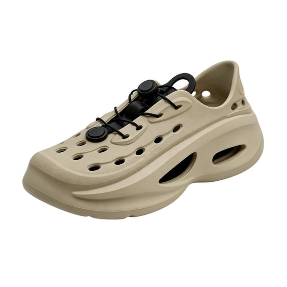 CHICVOMEY Comfortable Clogs for Men Lightweight Breathable Water Shoes Non-slip Wear-Resistant Walking Shoes Suitable for Pool Beach and Daily Wear