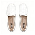 thumbnail image 1 of CHICVOMEY Comfortable Loafers for Women Lightweight Slip-On Flat Shoes Fashionable Versatile Flats For Casual & Work Wear, 1 of 8