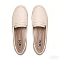 thumbnail image 1 of CHICVOMEY Comfortable Loafers for Women Lightweight Slip-On Flat Shoes Fashionable Versatile Flats For Casual & Work Wear, 1 of 8