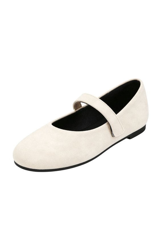 Comfortable Mary Jane flats Women Lightweight Slip-on Flat shoes Fashion Non-slip Walking Flats Perfect for Daily Wear and Office Work