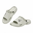 thumbnail image 1 of CHICVOMEY Comfortable Sandals Men Lightweight Slip-On Slides Thick Cushioned Platform Sandals Ideal for Summer Casual & Daily Wear, 1 of 8