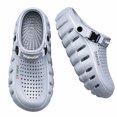 thumbnail image 1 of CHICVOMEY Comfortable Sandals for Men Lightweight Slip-on Slippers Shock-absorbing Wear-resistant Thick Sole Sandals Indoor and Outdoor Dual Use Pool and Beach, 1 of 8
