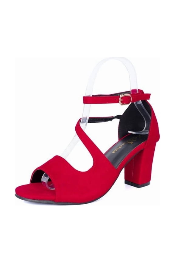 Comfortable Sandals Women Platform Lace-up Heeled Sandals Fashion Elegant Open toe Heeled Sandals Perfect for Party and Date Night