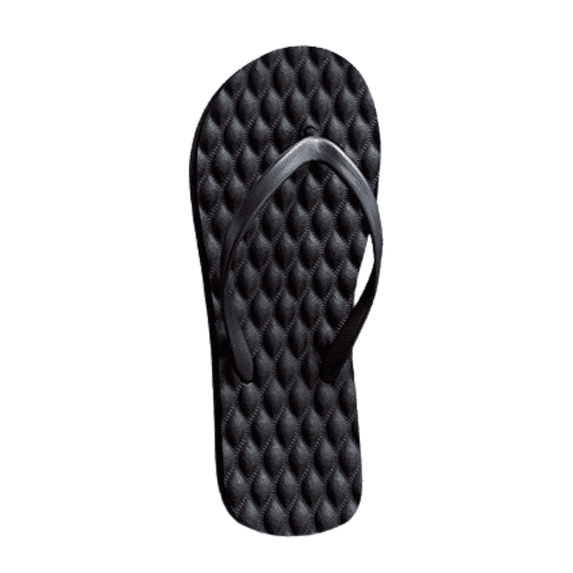 CHICVOMEY Comfortable Sandals for Women Massage Platform Flip Flops for All-Day Summer Wear at Beach Poolside