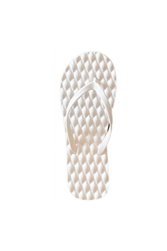 Comfortable Sandals for Women Massage Platform Flip Flops for All-Day Summer Wear at Beach Poolside