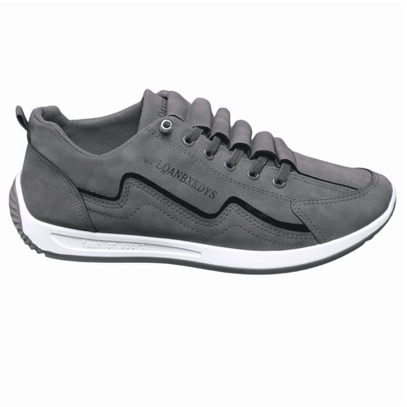 CHICVOMEY Comfortable Slip On Sneakers for Men Breathable Sneakers with Lightweight Non-Slip Sole Running Sneakers Daily Wear Walking Running