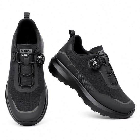 CHICVOMEY Men Slip On Sneakers Lightweight Breathable Non-Slip Cushioned Running Shoes Stylish Versatile Walking Footwear for Sports Gym & Travel