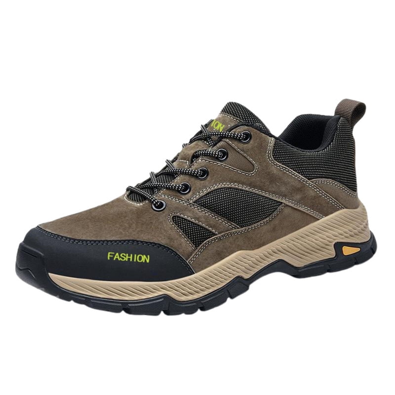 CHICVOMEY Comfortable Sneaker Men Lightweight Breathable Hiking Shoes Versatile Casual Athletic Shoes Ideal for Walking Hiking & Travel