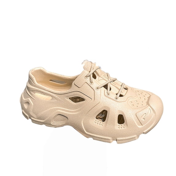CHICVOMEY Comfortable Water Shoes Men Lightweight Slip‑On Wading Shoes Stylish Non‑Slip Soft‑Sole Beach Sandals Suitable & Beach and Travel