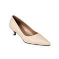 thumbnail image 1 of CHICVOMEY Comfortable Women Kitten Heel Pumps with Arch Support Lightweight and Non-Slip Fashion & Versatile Suitable for Work and Party, 1 of 8