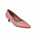 thumbnail image 1 of CHICVOMEY Comfortable Women Kitten Heel Pumps with Arch Support Lightweight and Non-Slip Fashion & Versatile Suitable for Work and Party, 1 of 8