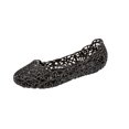 thumbnail image 1 of CHICVOMEY Comfortable Womens Flats Lightweight Slip-on Jelly Shoes Casual Non-slip Flat Shoes Suitable for Holiday and Beach, 1 of 8
