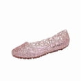 thumbnail image 1 of CHICVOMEY Comfortable Womens Flats Lightweight Slip-on Jelly Shoes Casual Non-slip Flat Shoes Suitable for Holiday and Beach, 1 of 8