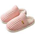 thumbnail image 1 of CHICVOMEY Comfy House Slippers for Women Slippers Corduroy Bedroom Shoes Memory Foam Soft Slippers Indoor& Outdoor Trendy Gift Slippers, 1 of 6