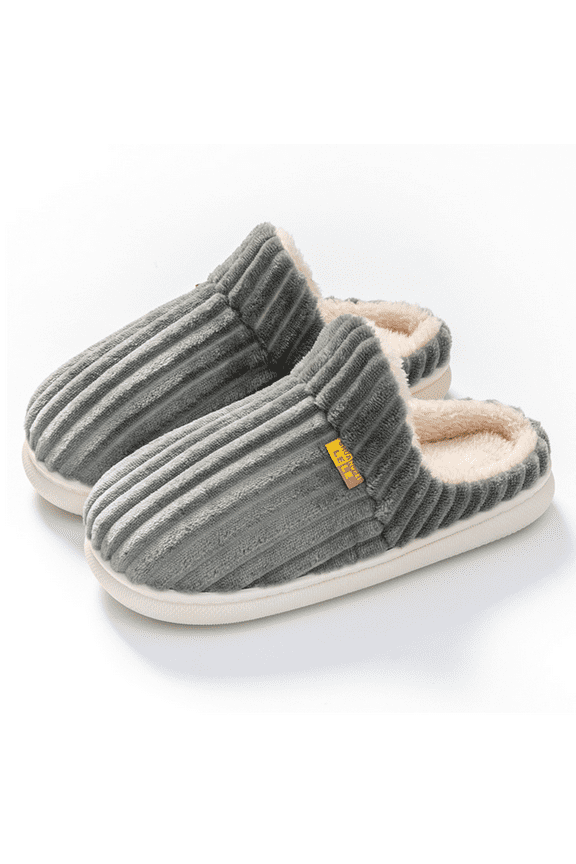 Comfy House Slippers for Women Slippers Corduroy Bedroom Shoes Memory Foam Soft Slippers Indoor& Outdoor Trendy Gift Slippers