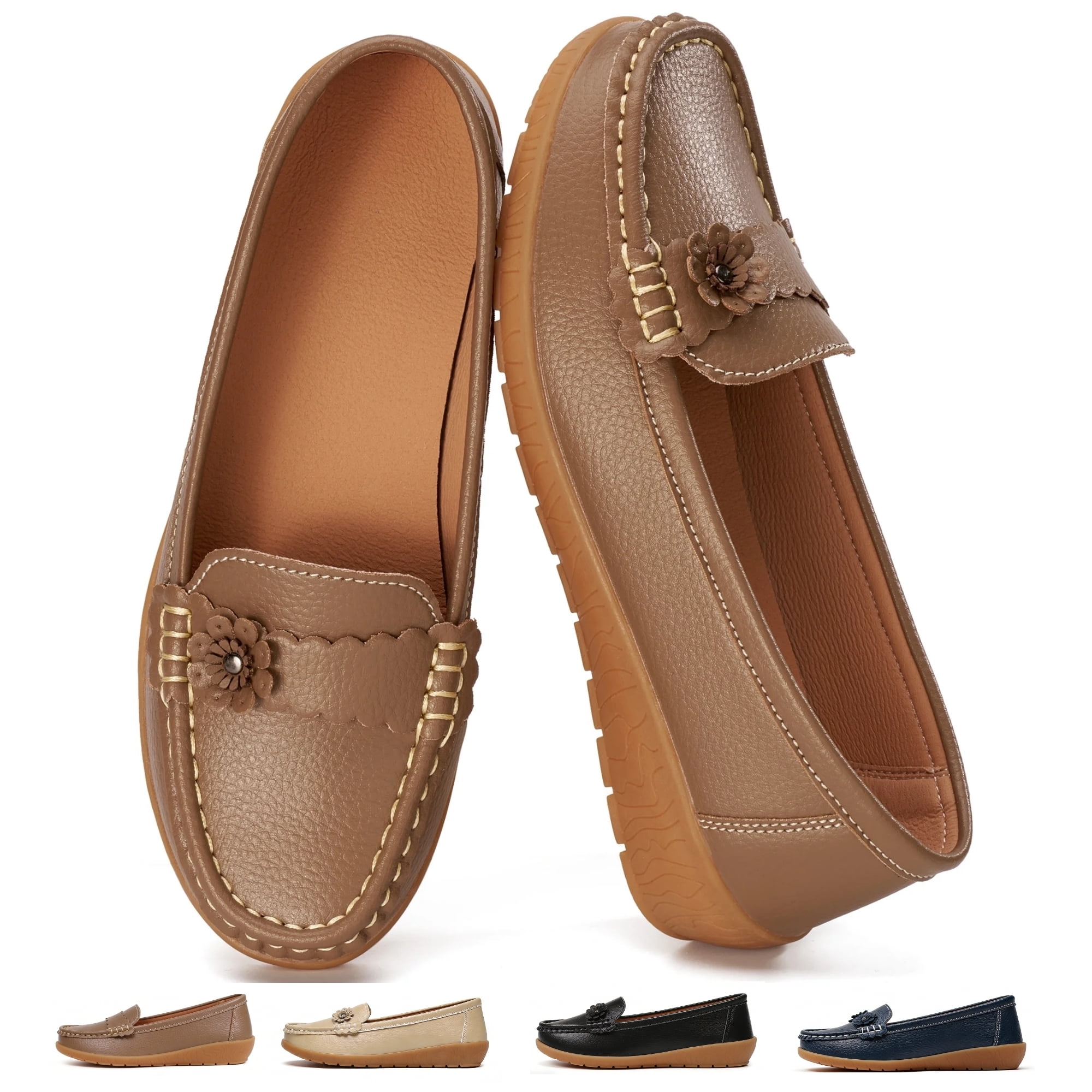 Womens Loafers Arch Support