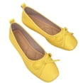 thumbnail image 1 of CHICVOMEY Flat for Women Graceful Classic Soft Insole Slip On Low Top Women’s Flats for Daily Vacation Formal Office Commute, 1 of 9