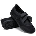 thumbnail image 1 of CHICVOMEY Flats for Women Breathable Mesh Mary Jane Flats for Women Casual & Work Ballet Flats Slip On Shoes with Adjustable Strap, 1 of 9