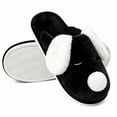thumbnail image 1 of CHICVOMEY Fuzzy Memory Foam Slippers for Women Men Cozy Warm House Shoes Indoor with No-Slip Sole Unisex Style for Winter, 1 of 9