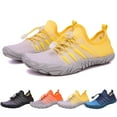 thumbnail image 1 of CHICVOMEY Hike Barefoot Water Shoes for Women Men Lightweight Non Slip Quick Dry Wide Toe Swim Pool Beach Surf Walk, 1 of 7
