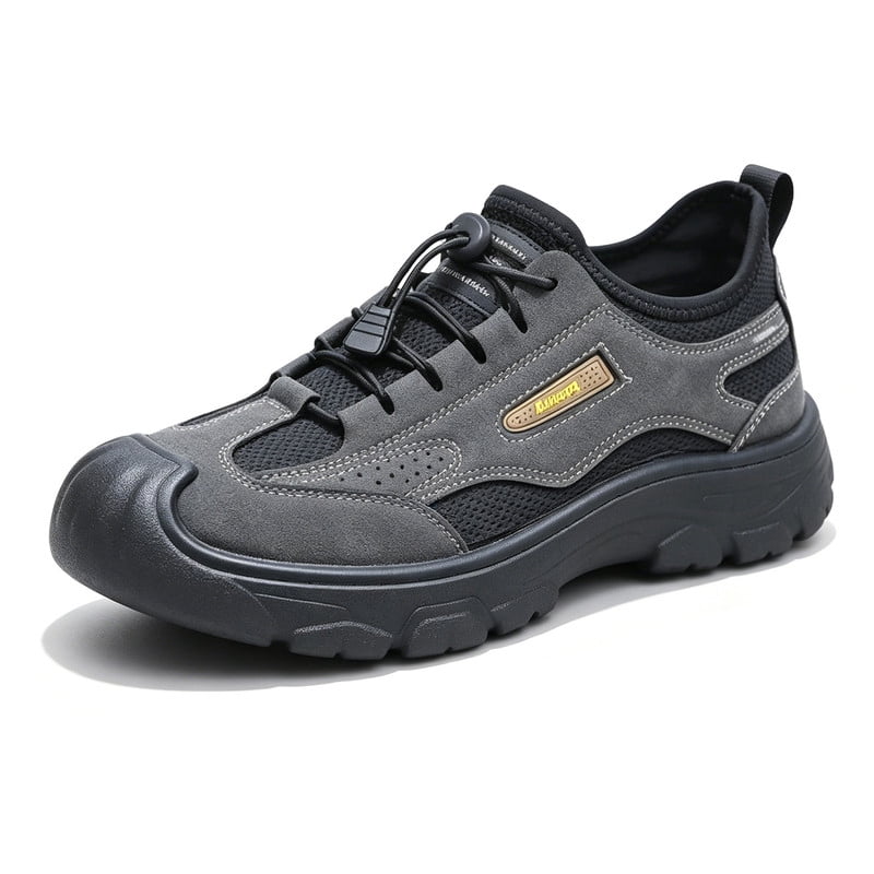 CHICVOMEY Hiking Shoes for Men Women Anti Slip Wear Resistant Soft Sole Slip On Lightweight Outdoor Trekking Sneakers for Trail Camping Hiking