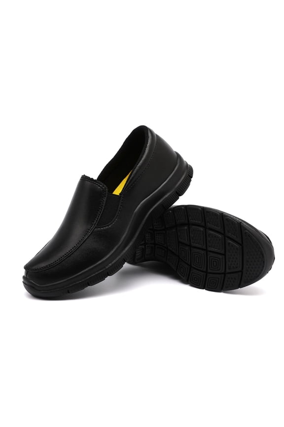 Lightweight Slip On Shoes for Women Nurse Work Slip Resistant Water Resistant Comfortable Work Sneakers Long Shift Wear Footwear