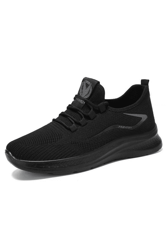 Men's Running Shoes Lightweight Breathable Mesh Sneakers for Walking Gym Workout Basketball Non-Slip Comfortable Athletic Shoes for Men