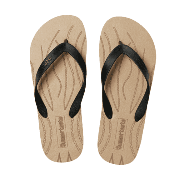 CHICVOMEY Men's Sandals Comfortable Flip Flops for Beach Pool Non-Slip Summer Platform Sandals for Men