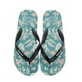 thumbnail image 1 of CHICVOMEY Men's Sandals Comfortable Flip Flops for Beach Pool Soft Footbed Non-Slip Summer Sandals for Men, 1 of 6