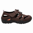thumbnail image 1 of CHICVOMEY Men‘s Waterproof Hiking Sandals Closed Toe Water Sandals Outdoor Sport Sandals Summer Sandals with Adjustable for Beach Sport Fishing Walking, 1 of 8