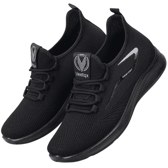 CHICVOMEY Mens Lightweight Running Shoes Breathable Mesh Sneakers Wide Width Athletic Gym Workout Non Slip Comfort Walking Shoes for Men