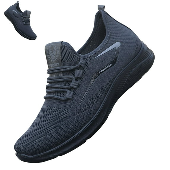 CHICVOMEY Mens Lightweight Running Shoes Breathable Mesh Sneakers Wide Width Athletic Gym Workout Non Slip Comfort Walking Shoes for Men