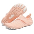 thumbnail image 1 of CHICVOMEY Mens Non-Slip Velcro Water Shoes Couple Quick-Dry Breathable Barefoot Shoes womens Lightweight Flexible Sport Shoes for Fishing Aqua Pool Snorkeling, 1 of 9