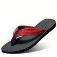 thumbnail image 1 of CHICVOMEY Flip Flops for Men Open Toe EVA Minimalist Anti Slip Lightweight Breathable Thong Sandals Summer Vacation Beach Casual, 1 of 7