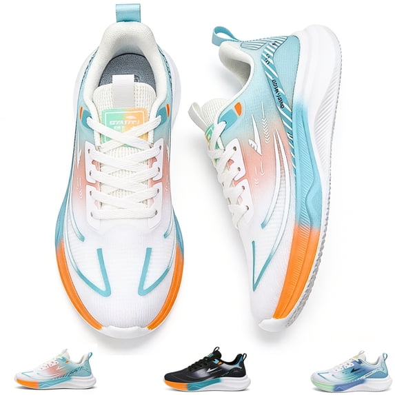 CHICVOMEY Mesh Breathable Sneakers for Women Sneakers Slip On Walking Shoes for Women Fashion Sneakers with Arch Support & Non-Slip Sole for Casual Work Travel Sneakers