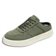 thumbnail image 1 of CHICVOMEY Casual Sneakers for Men Slip On Backless Tennis Shoes Rubber Non Slip Round Toe Lightweight Comfortable Work Daily, 1 of 7