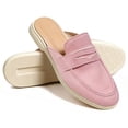 thumbnail image 1 of CHICVOMEY Mules & Clogs for Women Leather Womens Slip on Shoes Comfortable Casual Mules Shoes for Indoor Outdoor Business, 1 of 9