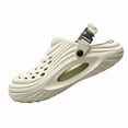 thumbnail image 1 of CHICVOMEY Mules for Men Lightweight Non Slip on Quick Dry Closed Toe Breathable Water Shoes Driving Beach Outdoor Sports Summer, 1 of 7