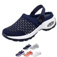 thumbnail image 1 of CHICVOMEY Orthopedic Clogs for Women Air Cushion Arch Support Sandals Wide Comfortable Beach Walking Shoes Breathable Mesh Summer Outdoor, 1 of 6